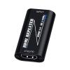 HDMI 2.0 Repeater 4K 60Hz hdmi Signal Booster Amplifier Extender No Power Required for TV/Laptop/PS4/DVD Plug and Play view 1