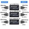 HDMI 2.0 Repeater 4K 60Hz hdmi Signal Booster Amplifier Extender No Power Required for TV/Laptop/PS4/DVD Plug and Play view 3