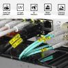 KCMYTONER 5 Pack Compatible for Brother P-Touch HSe-651 HSe651 HS-651 HS651 23.6mm 0.92'' Black on Yellow Heat Shrink Tube Label Tape for Wire Cable use in PT-2730VP PT-7500 PT-7600 PT-H500 PT-E500 view 4