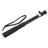 Lightweight Aluminum Alloy Metal Stabilizer Extension Rod Pole with Comfortable Silicone Grip for Zhiyun, Feiyu, Ronin and Other Stabilizers, 4 Sections Telescopic Tripod Pole view 2