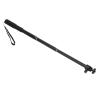 Lightweight Aluminum Alloy Metal Stabilizer Extension Rod Pole with Comfortable Silicone Grip for Zhiyun, Feiyu, Ronin and Other Stabilizers, 4 Sections Telescopic Tripod Pole view 3