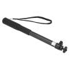 Lightweight Aluminum Alloy Metal Stabilizer Extension Rod Pole with Comfortable Silicone Grip for Zhiyun, Feiyu, Ronin and Other Stabilizers, 4 Sections Telescopic Tripod Pole view 4