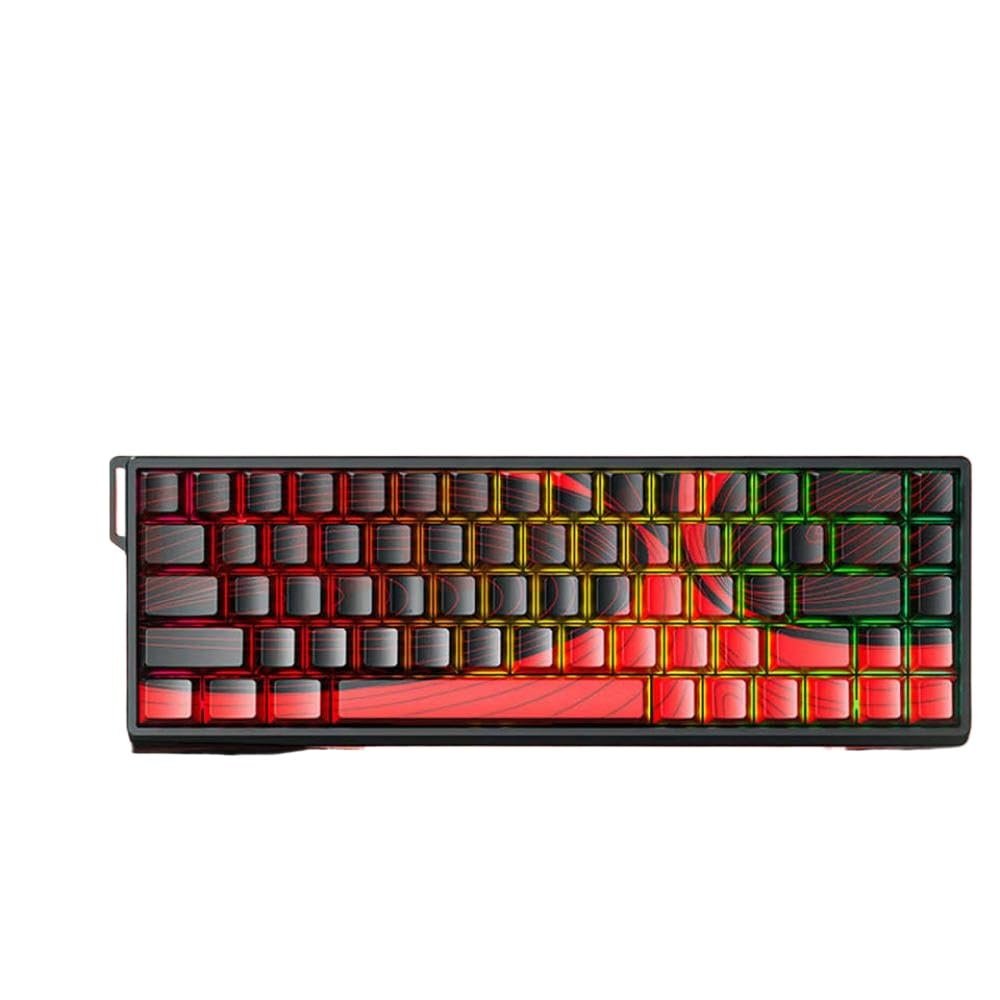 APOJHGF Custom Keyboard 60 Percent 68 Percent Magnetic Switch Rapid Trigger RGB Hotswap 8K Return Compatible with WIN60 WIN68(WIN68HE MAX)