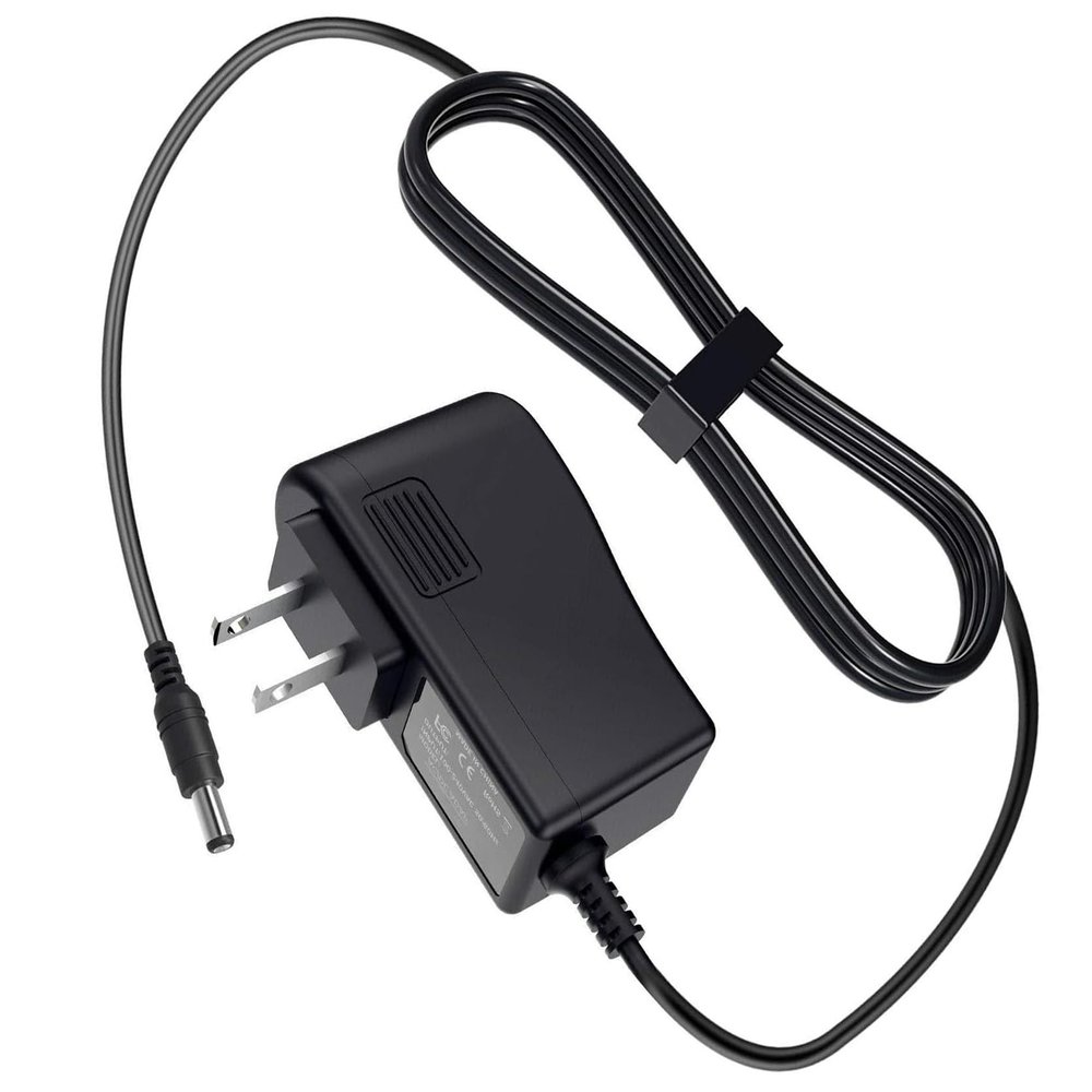 Parthcksi 1A AC Charger Adapter for Pandigital Novel eReader PRD07T20WBL1/BC Power Cord