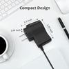 Parthcksi 1A AC Charger Adapter for Pandigital Novel eReader PRD07T20WBL1/BC Power Cord view 3
