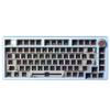 APOJHGF Gasket-Mounted RGB Backlit Hot-swappable 81 Mechanical Keyboard Customizable Barebone Keyboard(Blue-RGB Light) view 1