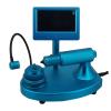 Digital Diamond Girdle Viewer, Electron Diamond Microscope, 30-110X Magnification, with LED Fill Light, LCD Screen, for Diamond Inscription Viewer view 1