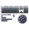APOJHGF Gradient Backlit Keycaps Profile PBT Double Shot Compatible with MX Switch Mechanical Keyboards RGB Keycaps view 1