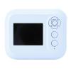 Instant Print Camera, 48MP 1080P HD Lens 6X Zoom Print Black and White Photos, MP3 and Game, Instant Print Digital Camera for Adults and Kids, Christmas Birthday Gifts (Blue) view 1