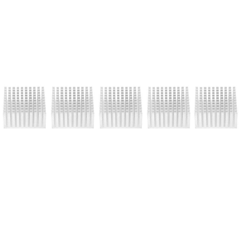 40x20x40mm Heatsink, Aluminum, Reduce Hardware Failure, Maximize Cooling Area, Lightweight, Model TP40*20 * 40, 6063 T5 Aluminum Profiles for, Set top Box, LED, Player, Router,
