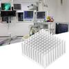 40x20x40mm Heatsink, Aluminum, Reduce Hardware Failure, Maximize Cooling Area, Lightweight, Model TP40*20 * 40, 6063 T5 Aluminum Profiles for, Set top Box, LED, Player, Router, view 4