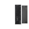 APOJHGF Wired Full Size Mechanical Keyboard with 104 Compatible with Office and ABS Shine-Through Keycaps PC and Laptops(Blk-Red Switch) view 1