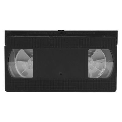 Cryfokt VCR VHS Head Cleaner, Reusable Dry Technology No Fluid Required Video Head Cleaner for VHS VCR Players
