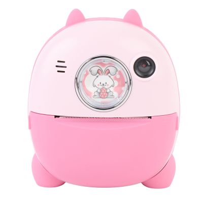 Instant Print Camera for Kids 3-12 Years, Print Kids Camera Toy, 1080P Video, 48MP Photo, 3 Rolls of Photo Paper, Gifts for 3 4 5 6 7 8 9 10 Years Old Kids