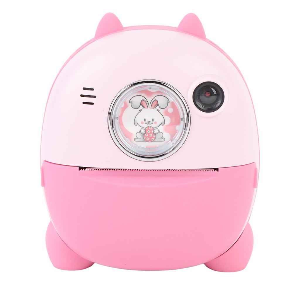 Instant Print Camera for Kids 3-12 Years, Print Kids Camera Toy, 1080P Video, 48MP Photo, 3 Rolls of Photo Paper, Gifts for 3 4 5 6 7 8 9 10 Years Old Kids