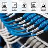 KCMYTONER 1 Pack Compatible for Ptouch HSe-221 HSe221 HS-221 HS221 8.8mm 0.34" Black on White Heat Shrink Tube Label Tape for Wire Cable use in PT-H100 PT-H110 PT-105 PT-D200 PT-D210 view 4