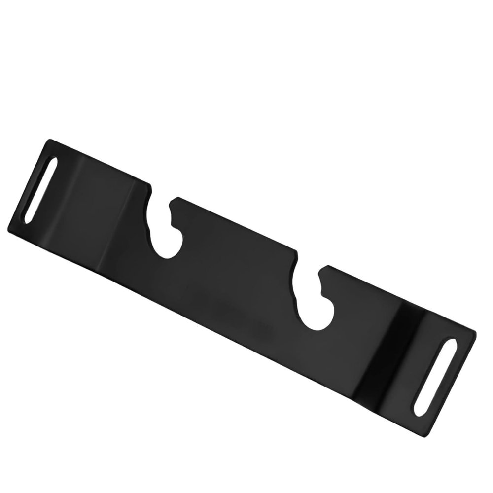 SEIWEI Wall Mount Speaker Bracket Compatible with Samsung HW-F450, HT-SB1G, WS1G, WS1R, HW-C450, HW-C451, HW-C470, HW-D350, HW-D450 and HW-D550 Metal Black Speaker Stand