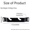 SEIWEI Wall Mount Speaker Bracket Compatible with Samsung HW-F450, HT-SB1G, WS1G, WS1R, HW-C450, HW-C451, HW-C470, HW-D350, HW-D450 and HW-D550 Metal Black Speaker Stand view 2
