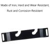 SEIWEI Wall Mount Speaker Bracket Compatible with Samsung HW-F450, HT-SB1G, WS1G, WS1R, HW-C450, HW-C451, HW-C470, HW-D350, HW-D450 and HW-D550 Metal Black Speaker Stand view 3