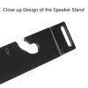 SEIWEI Wall Mount Speaker Bracket Compatible with Samsung HW-F450, HT-SB1G, WS1G, WS1R, HW-C450, HW-C451, HW-C470, HW-D350, HW-D450 and HW-D550 Metal Black Speaker Stand view 4