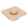 50W Volume Control, Professional Safety 5 Gears Tuning Knob Volume Controller for Home Speakers (Gold) view 1