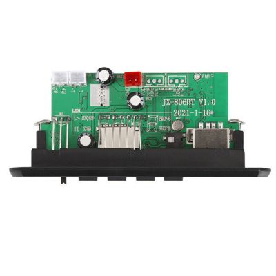 Car 12V Bluetooth Audio Receiver Decoder Board Lossless MP3 Player Module