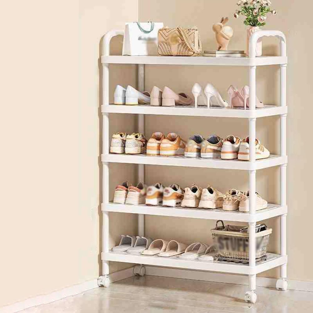 JHDXL Rotating Shoe Rack Storage Tower, Shoe Rack for Entryway, 360 Rotating Shoe Rack, Storage Shelf for Entryway Living Room, Household Essentials(52 * 21 * 98cm/20.5 * 8.3 * 38.5in)