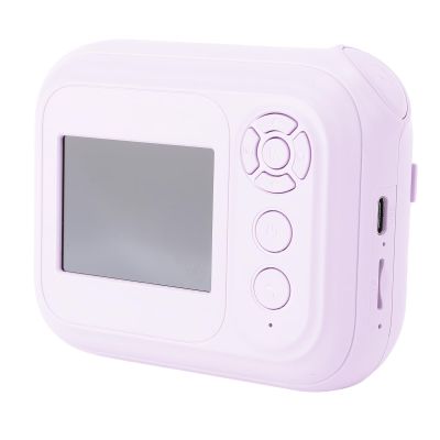 Xiuganpo Instant Print Camera for Kids, 48MP 1080P HD 6X Photo Zoom Digital Child Printable Camera Supports 128GB for Birthday Xmas Gifts Portable Toy for Girls Boys (#4)