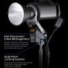 FALCAM Video Light Bracket for Bowens Mount, Automatic Studio Light Holder with Remote Control Compatible with Aputure Godox Nanlite GVM, Intelligent Move LightGo Led Photography Light Brackets view 4
