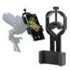 Telescope Phone Adapter, Universal Cell Phone Photography Adapter Compatible with Binoculars, Monocular, Telescope, for 5cm-9cm Mobile Phone view 3