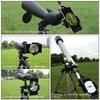 Telescope Phone Adapter, Universal Cell Phone Photography Adapter Compatible with Binoculars, Monocular, Telescope, for 5cm-9cm Mobile Phone view 4