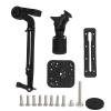 Fish Finder Base Kit, Nylon and Stainless Steel Construction, Greater Clamping Force, Compatible with, Full Range Motion, Easy Installation for view 1