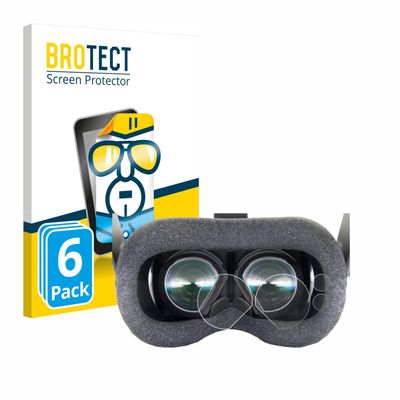 brotect Screen Protector Compatible with Valve Index VR-Headset (6 Pack) - HD-Clear Protection Film