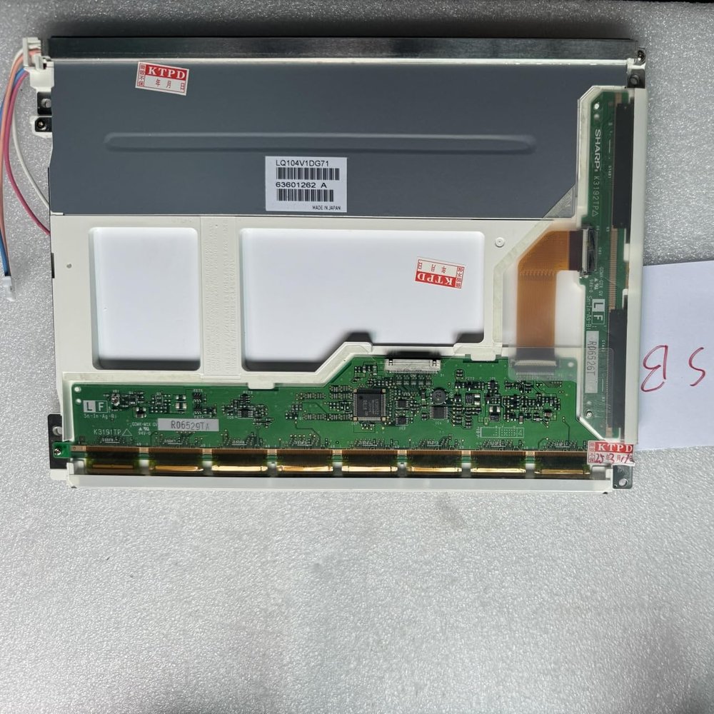 LQ104V1DG71 Original 10.4-inch Industrial LCD Screen