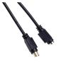 lowmountainswere Pure Copper PS/2 Keyboard Male to Female Extension Cable Lead 6 Pin Motherboard for Keyboard 1M1.5M3M5M(300CM,Male to Female) view 4