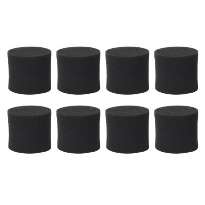 8pcs Speaker Port Tube Sponge, 50mm Dia, 55mm Height Speaker Cabinet Port Tube for Speaker Box Bass Air Port Speaker Cabinet Port Sponge, DIY Loudspeaker and Subwoofer Parts