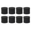 8pcs Speaker Port Tube Sponge, 50mm Dia, 55mm Height Speaker Cabinet Port Tube for Speaker Box Bass Air Port Speaker Cabinet Port Sponge, DIY Loudspeaker and Subwoofer Parts view 1