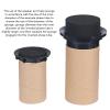 8pcs Speaker Port Tube Sponge, 50mm Dia, 55mm Height Speaker Cabinet Port Tube for Speaker Box Bass Air Port Speaker Cabinet Port Sponge, DIY Loudspeaker and Subwoofer Parts view 2