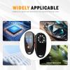 2in Screen Handheld Digital Microscope with Fixed and Super Macro Focusing Mode Supports 500X Magnification Lights for Bright Images for Children and Adults HD Picture view 4