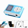 MP3 Player, Portable HiFi Music Player, 128M Song Card Clip On Mp3 Player for Beginners Kids Boys Girls, Ultra Small Size, Rechargeable, USB1.1 2.0 Interface view 2