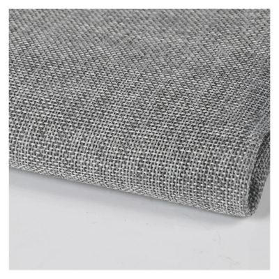 USSONGLIANGBO Speaker Grill Cloth Speaker Grill Cloth Linen Fabric Protective Dustproof Mesh Cloth Stereo Fabric Replacement for Media Cabinet KTV Boxes(Gray)