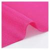 USSONGLIANGBO Speaker Grill Cloth Breathable 3D Mesh Fabric Air Layer Solid Color Handcraft DIY Upholstery Make Chair Speaker Dustproof Soundproof Net Cover Cloth(Rose RED) view 1