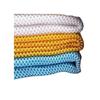 USSONGLIANGBO Speaker Grill Cloth Breathable 3D Mesh Fabric Air Layer Solid Color Handcraft DIY Upholstery Make Chair Speaker Dustproof Soundproof Net Cover Cloth(Rose RED) view 2