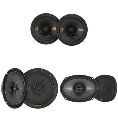 KICKER Chevy/GMC Crew Cab Truck 20-UP Audio Speaker Upgrade