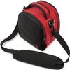 eBigValue Compact Red Nylon Crossbody Camera Shoulder Bag Quick Access Compatible EOS M M3 M5 M6 M50 Powershot SX Series view 1