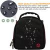 eBigValue Compact Red Nylon Crossbody Camera Shoulder Bag Quick Access Compatible EOS M M3 M5 M6 M50 Powershot SX Series view 2