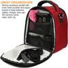 eBigValue Compact Red Nylon Crossbody Camera Shoulder Bag Quick Access Compatible EOS M M3 M5 M6 M50 Powershot SX Series view 4