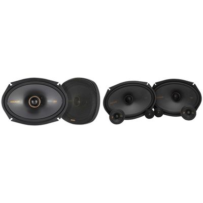 Kicker Ram 19-Up Audio Speaker Upgrade KS Series 6x9