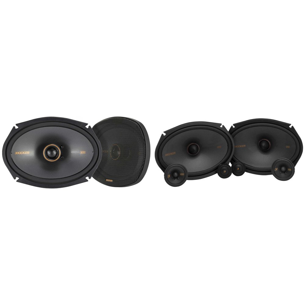Kicker Ram 19-Up Audio Speaker Upgrade KS Series 6x9