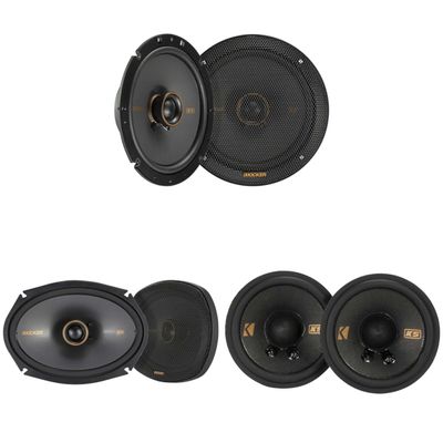 Kicker Chevy/GMC Crew Cab Truck 14-19 Audio Speaker Upgrade